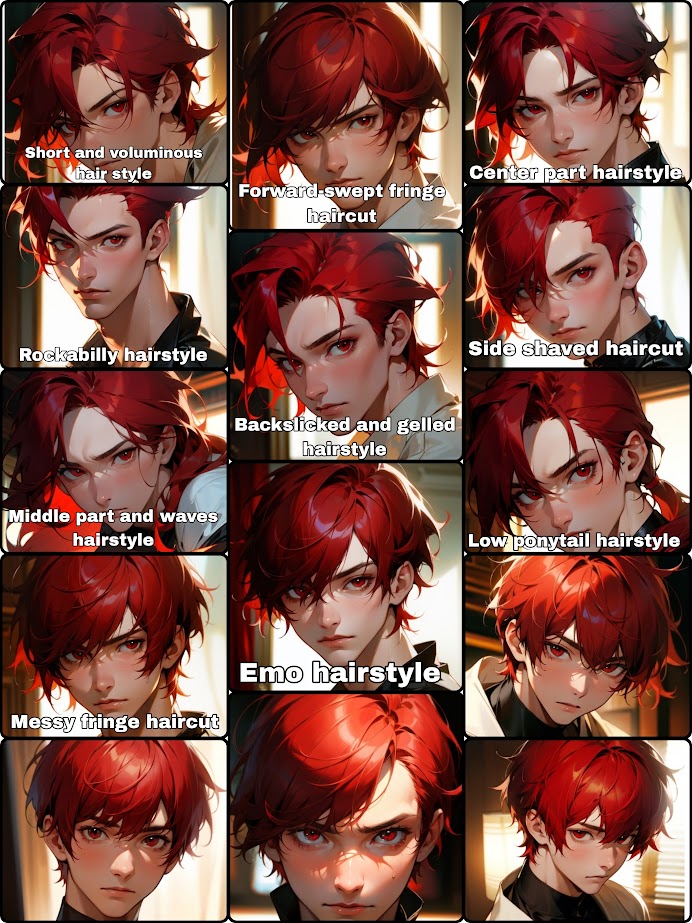 Men's hairstyles: List of 50 hairstyles